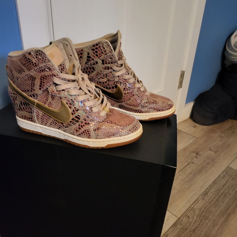 Nike dunk sky hi